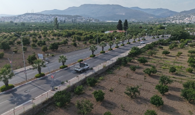 Menderes’te İlaçlama Seferberliği Başladı