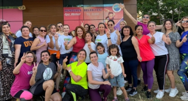 Menderes Zumba’da Buluşuyor