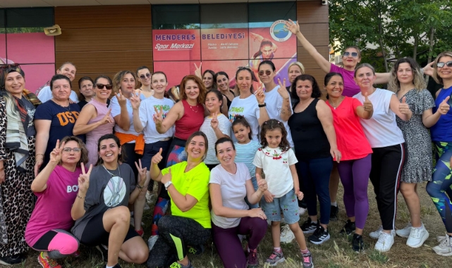 Menderes Zumba’da Buluşuyor