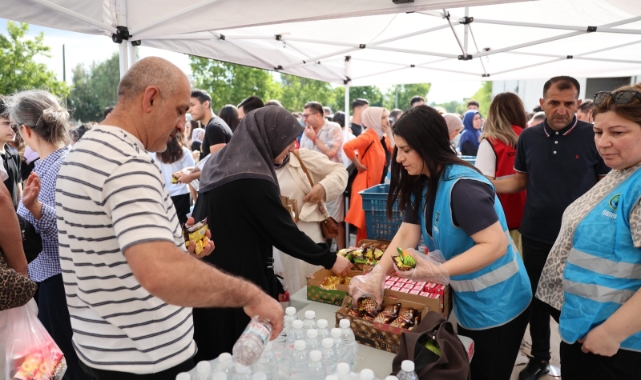 Menemen Belediyesi, YKS'de de öğrenci ve velilerin yanında