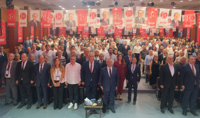 MHP İzmir'de kongre heyecanı sürüyor!