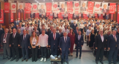 MHP İzmir'de kongre heyecanı sürüyor!
