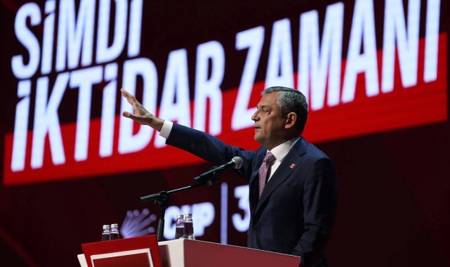 Özgür Özel'den kurultay için o tarihi işaret etti: Seçime gi