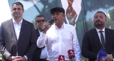 Özgür Özel, Ödemiş'te: Binayı arkamızda bıraktık