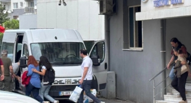 Seferihisar operasyonunda 5 şüpheli tutuklandı!