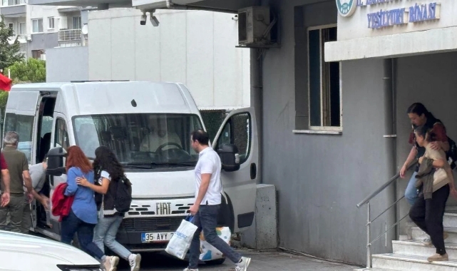 Seferihisar operasyonunda 5 şüpheli tutuklandı!