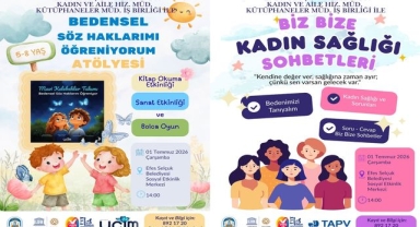 Selçuk'ta kadınlar ve çocuklar için anlamlı atolyeler