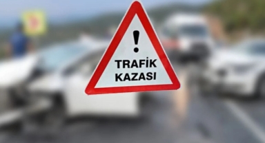 TEM Otoyolu'nda midibüs devrildi: 12 kişi yaralandı!