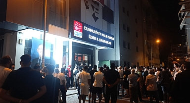Utku Gümrükçü, CHP İzmir İl Başkanlığı'nda!