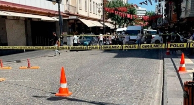 Yapı Kredi'nin Diyarbakır şubesine silahlı saldırı!