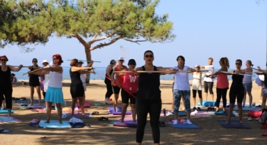 Yeşille Mavinin Buluştuğu Yerde Pilates