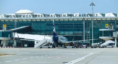 Berlin - İzmir uçuşunda bomba ihbarı!
