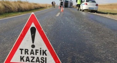 Afyonkarahisar'da feci kaza: Karı koca hayatını kaybetti, 8 aylık bebek ağır yaralandı