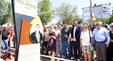 Ali Aydın’ın Adı Çiğli’de Yaşayacak