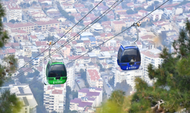 Balçova Teleferik'te kapsamlı bakım çalışması
