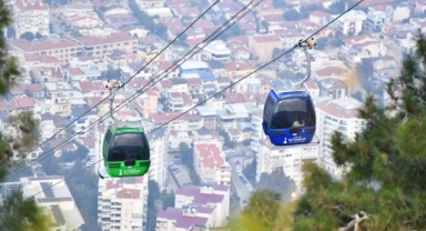 Balçova Teleferik'te kapsamlı bakım çalışması