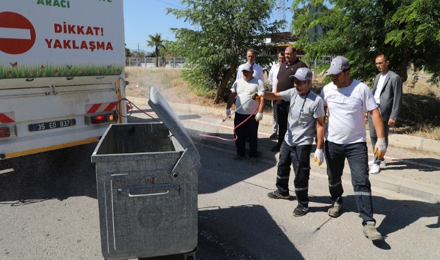 Başkan Çiçek Çalışmaları İnceledi