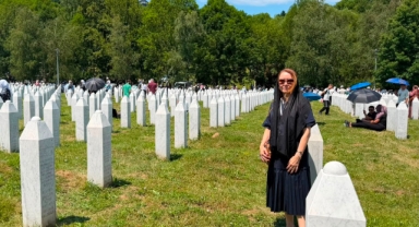 Başkan Mutlu, Bosna Hersek’te Srebrenitsa’nın acısına ortak oldu