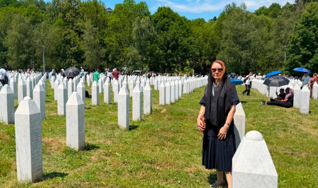 Başkan Mutlu, Bosna Hersek’te Srebrenitsa’nın acısına ortak oldu