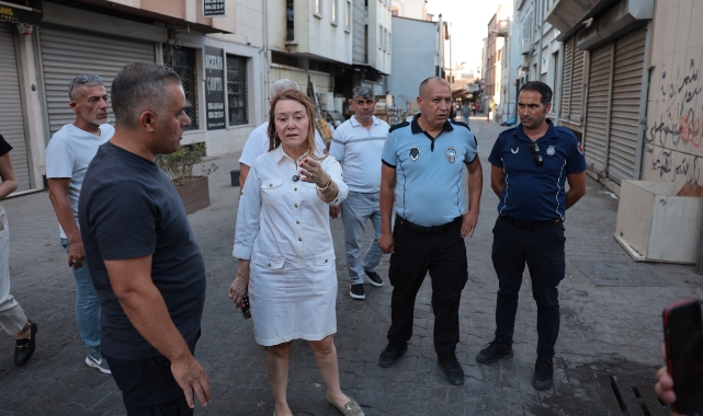 Tarihin merkezinde dinamit deposu: Defalarca mühürlenen depoya, Başkan Mutlu'dan baskın