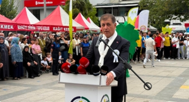 Başkan Tugay Erbaa Yaprak Festivali’ne katıldı