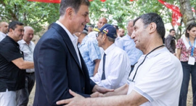 Başkan Tugay, şehit aileleri ve gazilerle buluştu: