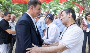 Başkan Tugay, şehit aileleri ve gazilerle buluştu: