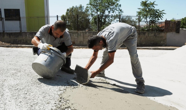 Başkan Ünsal sözünü tuttu: Gençler kaykay pistine kavuşuyor