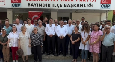 Bayındır Belediye Başkanı Sakarsu, CHP'den istifa etti!