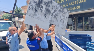Bayraklı’da kamusal alan işgallerine ortak denetim