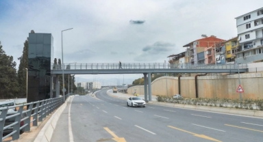 Bayraklı'daki yaya üst geçidi için üçüncü ihale yapılacak!