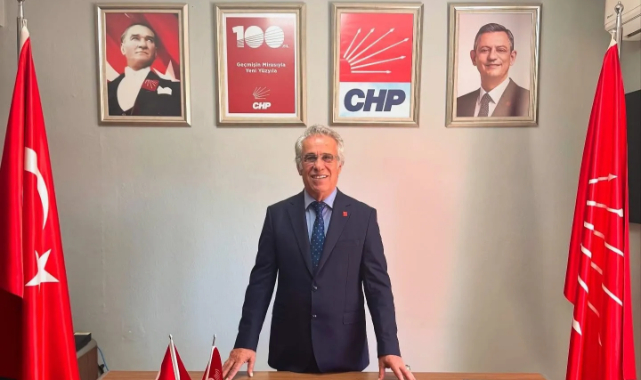 Bayraklı İlçe Başkanı Demir'den istifa açıklaması!
