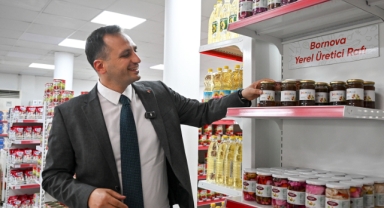 Bornova’da tarıma can suyu