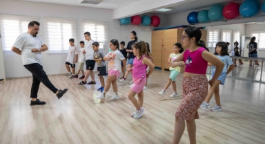 Bornova'da yaz tatili üretime dönüştü