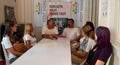 Bornova Kent Konseyi Hayvan Hakları Çalışma Grubu kalıcı çözüm için yol haritası hazırladı