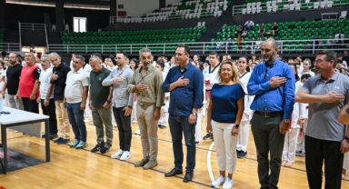 Bornova, Türkiye’nin siyah kuşak adaylarını ağırladı