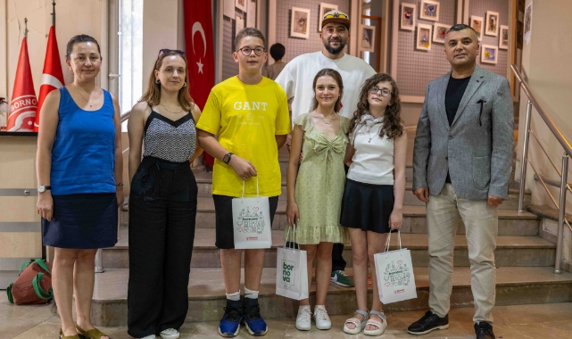 Bornova’yı çocuklar yeniden hayal etti