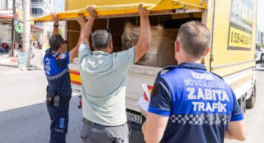 Büyükşehir’den tarım işçisi servislerine sıkı denetim