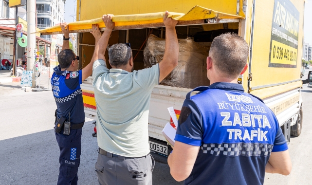 Büyükşehir’den tarım işçisi servislerine sıkı denetim