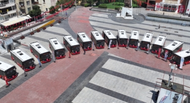 Büyükşehir ulaşım filosunu güçlendirmeye devam ediyor