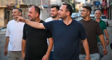 Çamdibi’nde büyük altyapı hamlesi: 280 sokak asfaltla buluşuyor