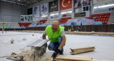 Celal Atik Spor Salonu FIBA standartlarına kavuşuyor