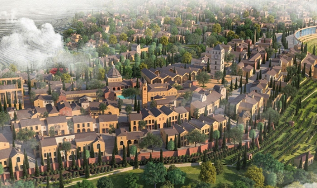 ÇEŞÇEP ve Kent Konseyi'nden Castello Fontana için çağrı!