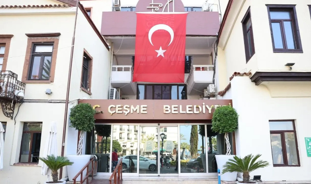 Çeşme Belediyesi 5 arsayı satışa çıkarıyor