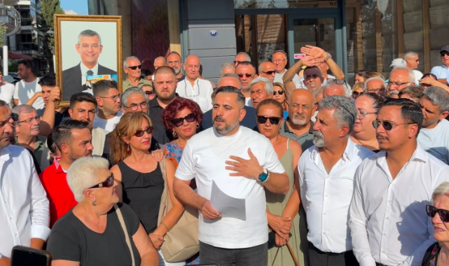 CHP Buca İlçe Başkanı Suat Bulut istifa ettiğini açıkladı!