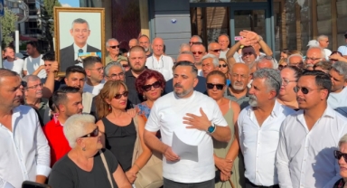 CHP Buca İlçe Başkanı Suat Bulut istifa ettiğini açıkladı!