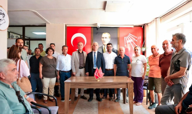 CHP Bergama ve Ödemiş'te toplu istifa!
