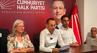 CHP Gaziemir İlçe Başkanı Şırlancı ve yönetimi istifa etti!
