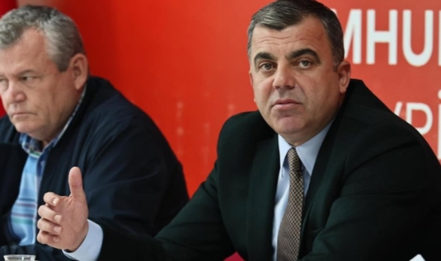 CHP'li ilçe başkanı gözaltına alındı!