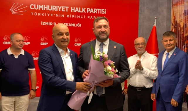CHP'li Polat'tan Utku Gümrükçü'ye ziyaret: CHP'den sonraki adresim kabristan olur!